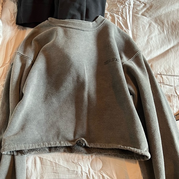 bdg cropped sweatshirt - Picture 2 of 3